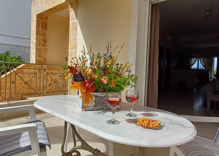 Appartement Blue Ark Flat & Aigeira