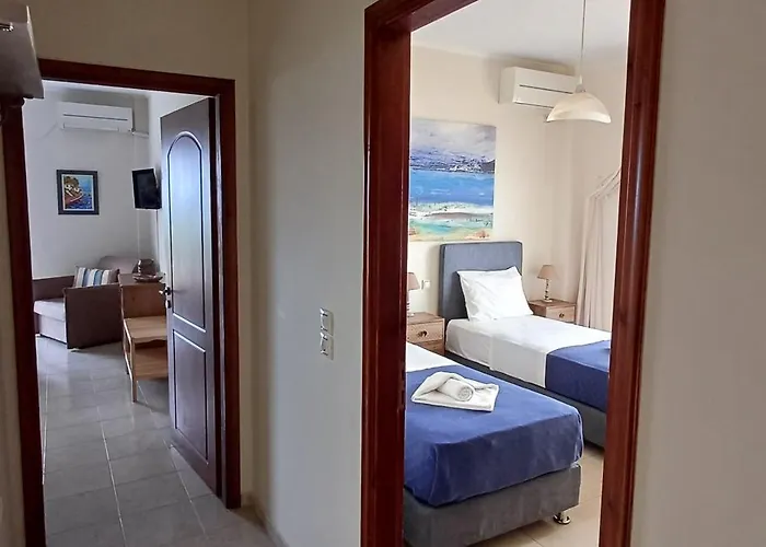 Blue Ark Flat & Appartement *